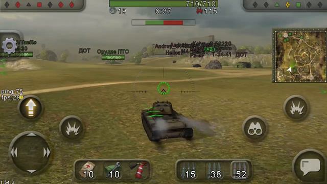 Wild Tanks Online #13 – КВ-1 с укреплением союзниками смотреть онлайн