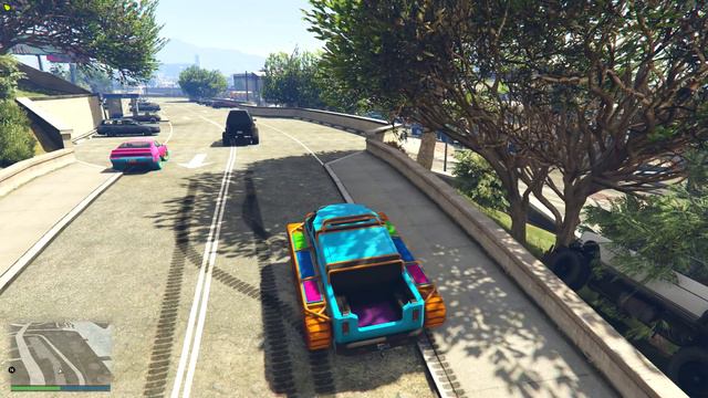 ЛУЧШЕЕ МЕСТО ДЛЯ МОНСТРА!!! ПРЯЧЬ & ИЩИ В GTA ONLINE!!! смотреть онлайн