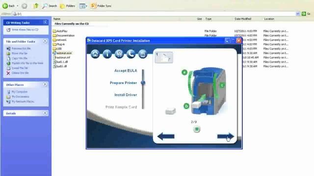 DATACARD - SD160, SD260 et SD360 смотреть онлайн