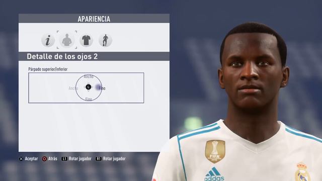 CREACIÓN DE JUGADORES FIFA 18 / VINICIUS JR. смотреть онлайн