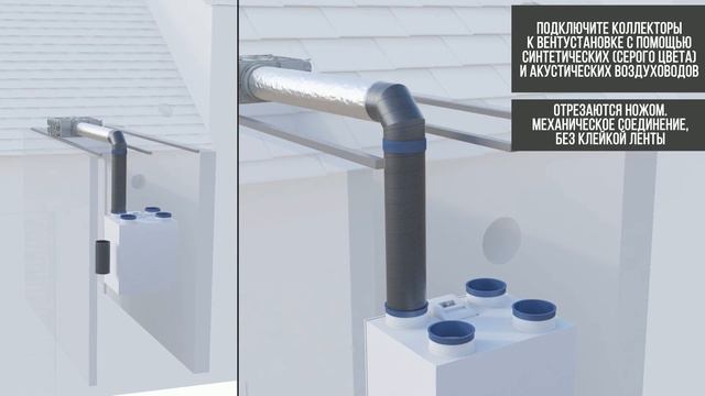 Blizzard Klasse 150. Система вентиляции с компактными воздуховодами смотреть онлайн