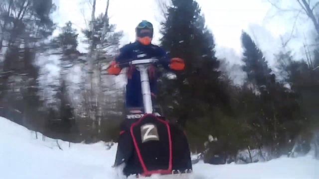 Мотоснегокат Kaur Egoist Max??✊