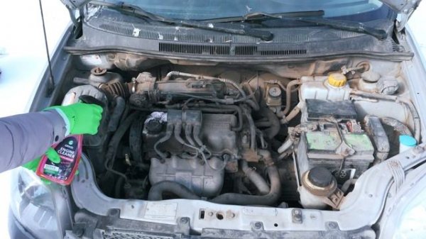 ТЕСТ ЧИСТЯЩИХ СРЕДСТВ. GRASS x UNIVERSAL CLEANER PITCH FREE x ENGINE CLEANER | 63pokupki.ru