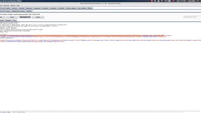 Simple Social Buttons Exploit PoC by Patchstack смотреть онлайн