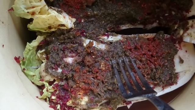 Сыроедческое ким-чи из китайской капусты с травами и специями! смотреть онлайн