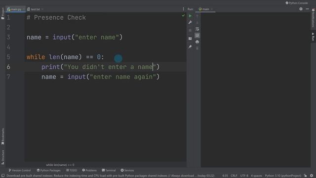 Python For Beginners - Presence Check Explained смотреть онлайн