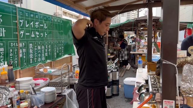 乾杯の合図は『プレイボール！』野球ファンが集う屋台！！長浜市民球場 смотреть онлайн