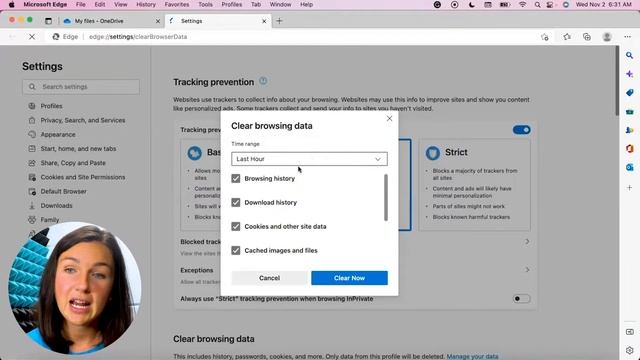 Microsoft Edge: How to Clear Browsing History in Microsoft Edge Web Browser - Delete History & Cach смотреть онлайн