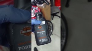 Переборка вилки Harley Davidson V-Rod muscle перевертыш!