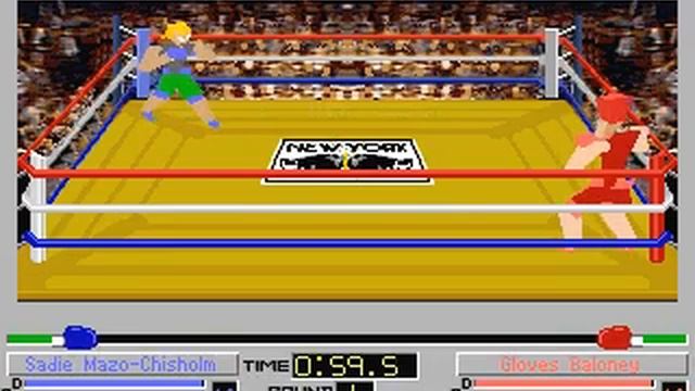 4D Sports Boxing - Intro смотреть онлайн