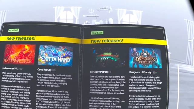 Quest 3 Halloween! - Squingle MR, Gibby's Guide, & Risk of Rain 2 VR Mod смотреть онлайн