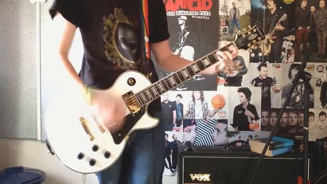 Joyce Manor - Fake I.D. Guitar Cover смотреть онлайн