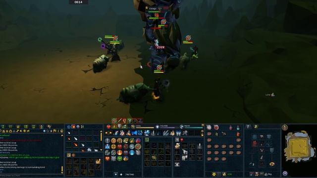 Catanai RS3 - Vorago work-in-progress demo (RSPS) смотреть онлайн