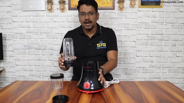 ZunVolt Fruice Juicer Blender Grinder 400W Unboxing, Review & Demo | Best & Compact Juicer Blender смотреть онлайн