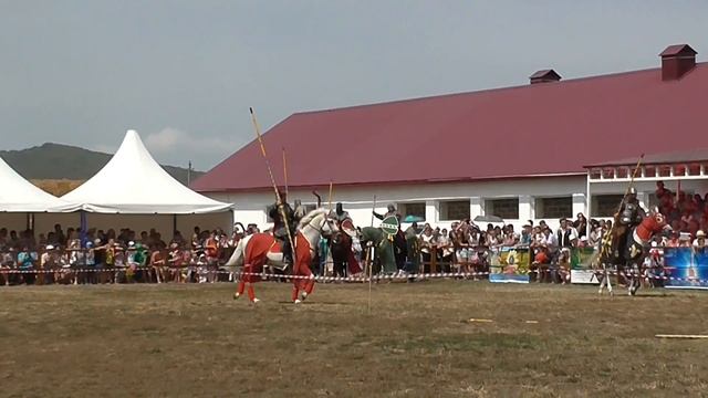Конный Рыцарский турнир смотреть онлайн