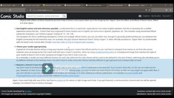how 2 make comic studio