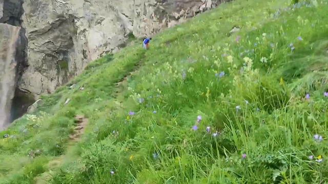 Водопад Султан Джилы Су смотреть онлайн