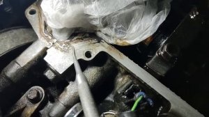 Замена прокладки клапанной крышки Ford Mondeo 3