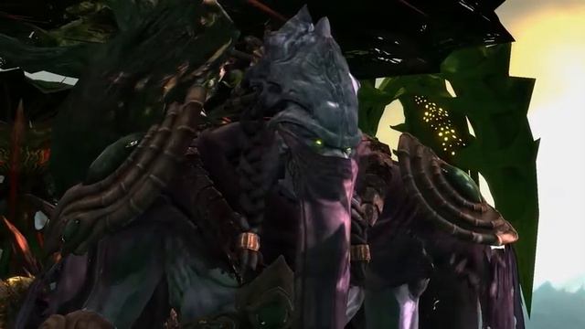 Starcraft 2 Heart of the swarm. Прохождение 9-10 смотреть онлайн