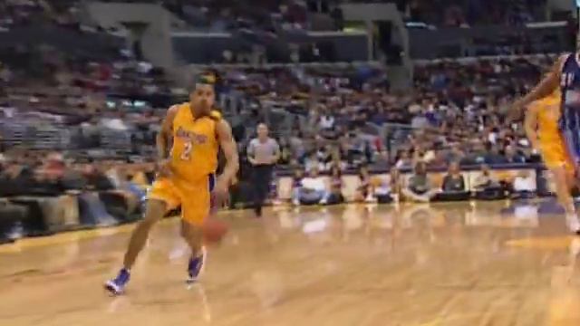 Derek Fisher dunk смотреть онлайн