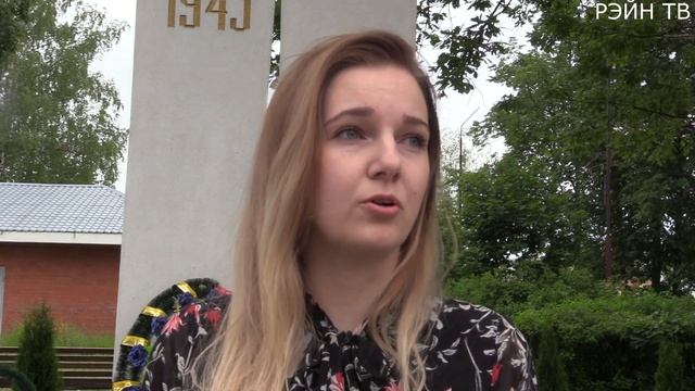 Возложение цветов павшим ВОВ. СОСЕНСКИЙ ,КОЗЕЛЬСК смотреть онлайн