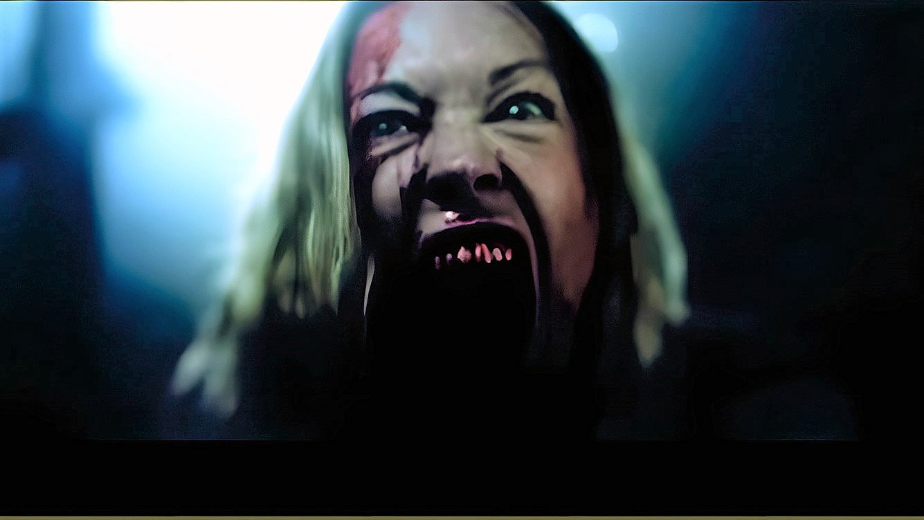 Охотница: Руна мёртвых 811 год. Руна живет с сестрой, матерью и дедом в доме посреди глухого леса смотреть онлайн