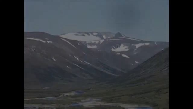 Бивуак и обзорная площадка в среднем течении реки Большая Хадата смотреть онлайн