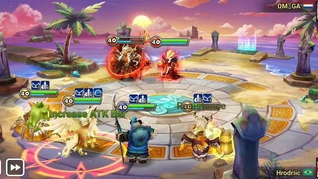 Wind Madeleine Cookie [Best Cleave Booster?] - Summoners War смотреть онлайн