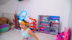 Папа МЕШАЕТ ИГРАТЬ Целый День? Камиль и Аминка НЕ ХОТЯТ СЛУШАТЬСЯ!