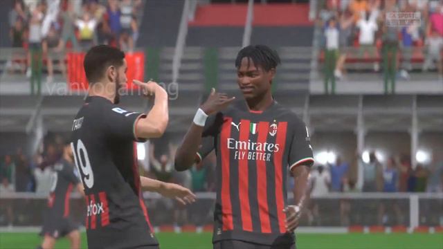 Highlights AC MIlan vs Spezia - Lega Serie A | FIFA 23 смотреть онлайн