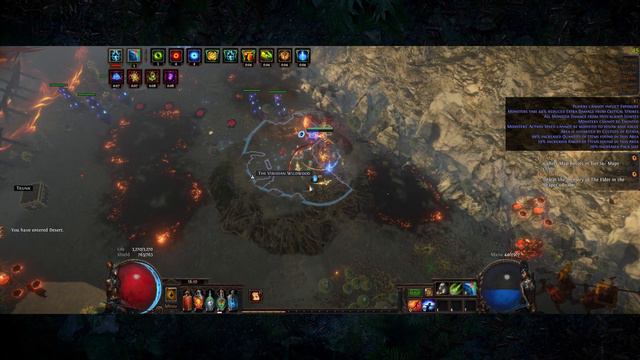 [PATH OF EXILE | 3.23] – Ice Spear / Freezing Pulse Totems Hierophant – Second update смотреть онлайн