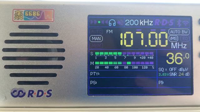 [Tropo] - 107.0 MHz - Радио родных дорог (Светлоград, 324 км) 2 смотреть онлайн