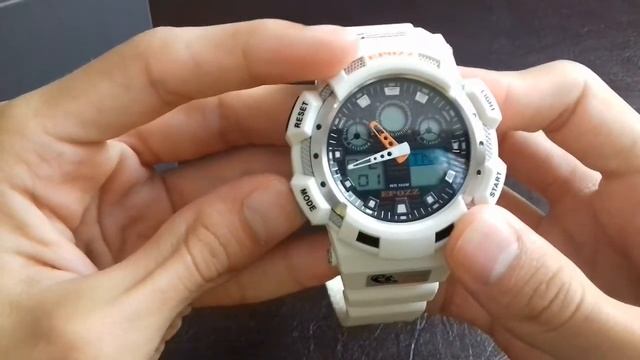 Обзор и настройка часов EPOZZ 3001 смотреть онлайн