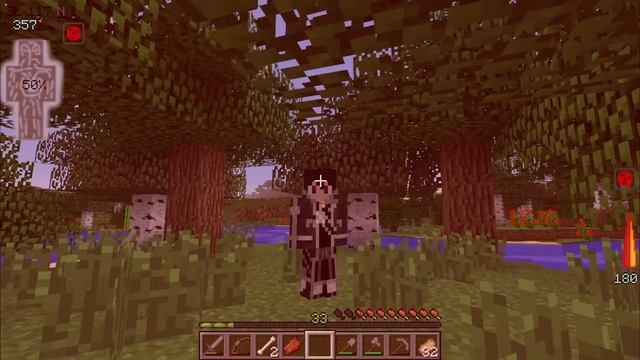 ShinobiCraft (Naruto C Mod) Ep 3 UNLOCKING THE SHARINGAN смотреть онлайн
