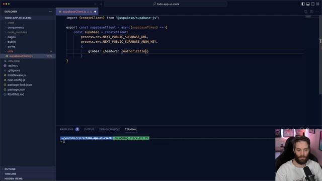 Power your next app with Clerk + Supabase смотреть онлайн