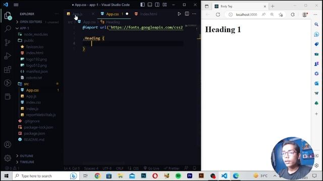 React 18 Fundamentals Crash Course 2023 - Body Tag In React смотреть онлайн
