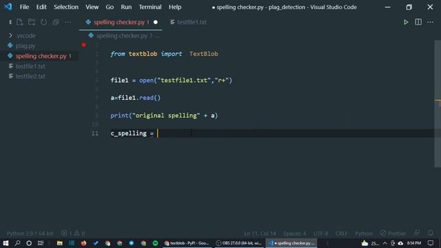 How To Create Spelling Corrector Using Python | Grammarly Telugu | Unq coder смотреть онлайн