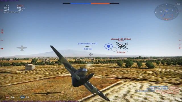 War Thunder-#1-Читак на кукурузнике смотреть онлайн