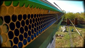 Как защитить крышу дома от птиц / Серия 64.mp4