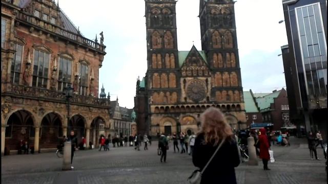 Vlog/Влог- Bremen/Бремен (Германия) смотреть онлайн