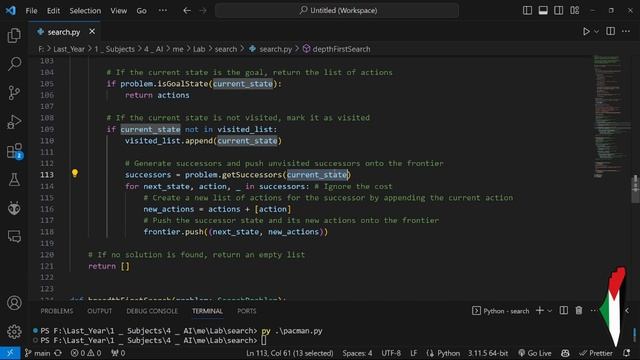 Coding Pac-Man Game AI: Step-by-Step Breadth-First Search vs. Depth-First Search Tutorial смотреть онлайн