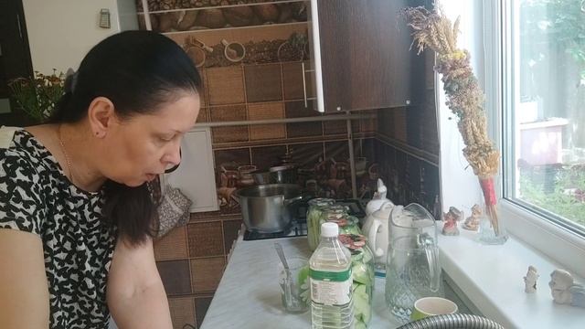 Влог: 18.07.Харьков/Собаки рассказали всё... Консервирую кабачки с кетчупом Чили. смотреть онлайн