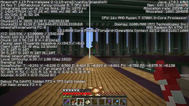 RX 6750 XT With Minecraft is AWFUL (JAVA) смотреть онлайн