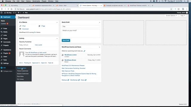 Divi Gutenberg and the Classic Wordpress Editor смотреть онлайн