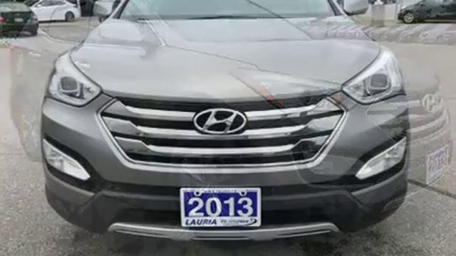 2013 Hyundai Santa Fe Sport 2.4L FWD Auto - Low kms смотреть онлайн