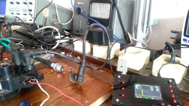 форсировка БСЗ напряжением, ошибка!