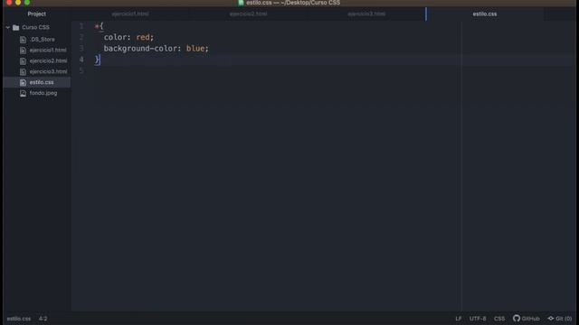 Curso CSS desde CERO | Selector Universal * | Parte 17 смотреть онлайн