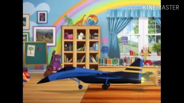 Little Einstein Show And Tell Big Jet