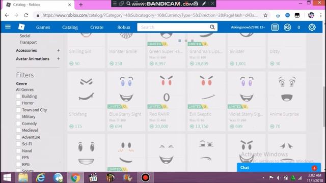 GET FREE {NEW} 2 FACE Catrin Dia de Muertos Mask [ROBLOX Indonesia] смотреть онлайн