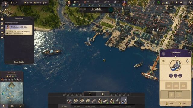 Anno 1800 Season 2 - Seat of Power DLC | LET'S GET THOSE AIRSHIPS | Modded Let's Play | #13 смотреть онлайн